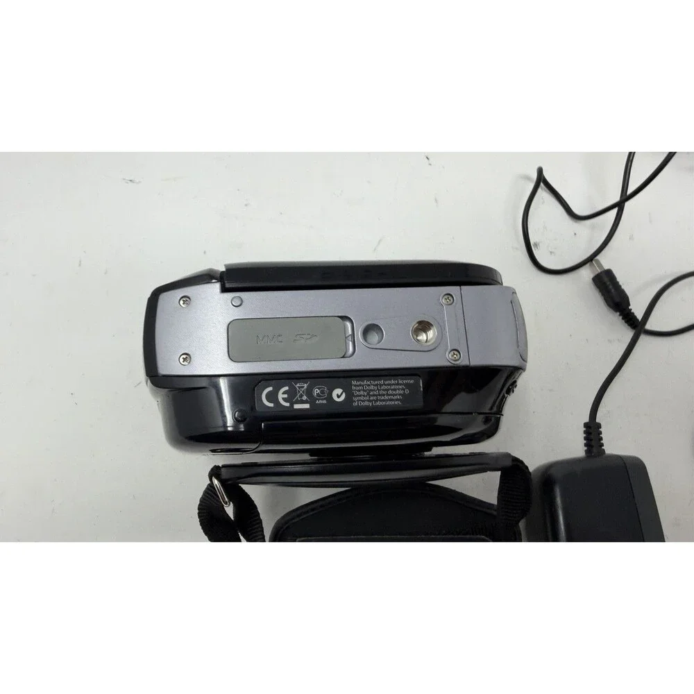 Samsung SC-DX103 Digital Camera Mini DVD SD y2k Camcorder 34x Zoom 2.7 LCD